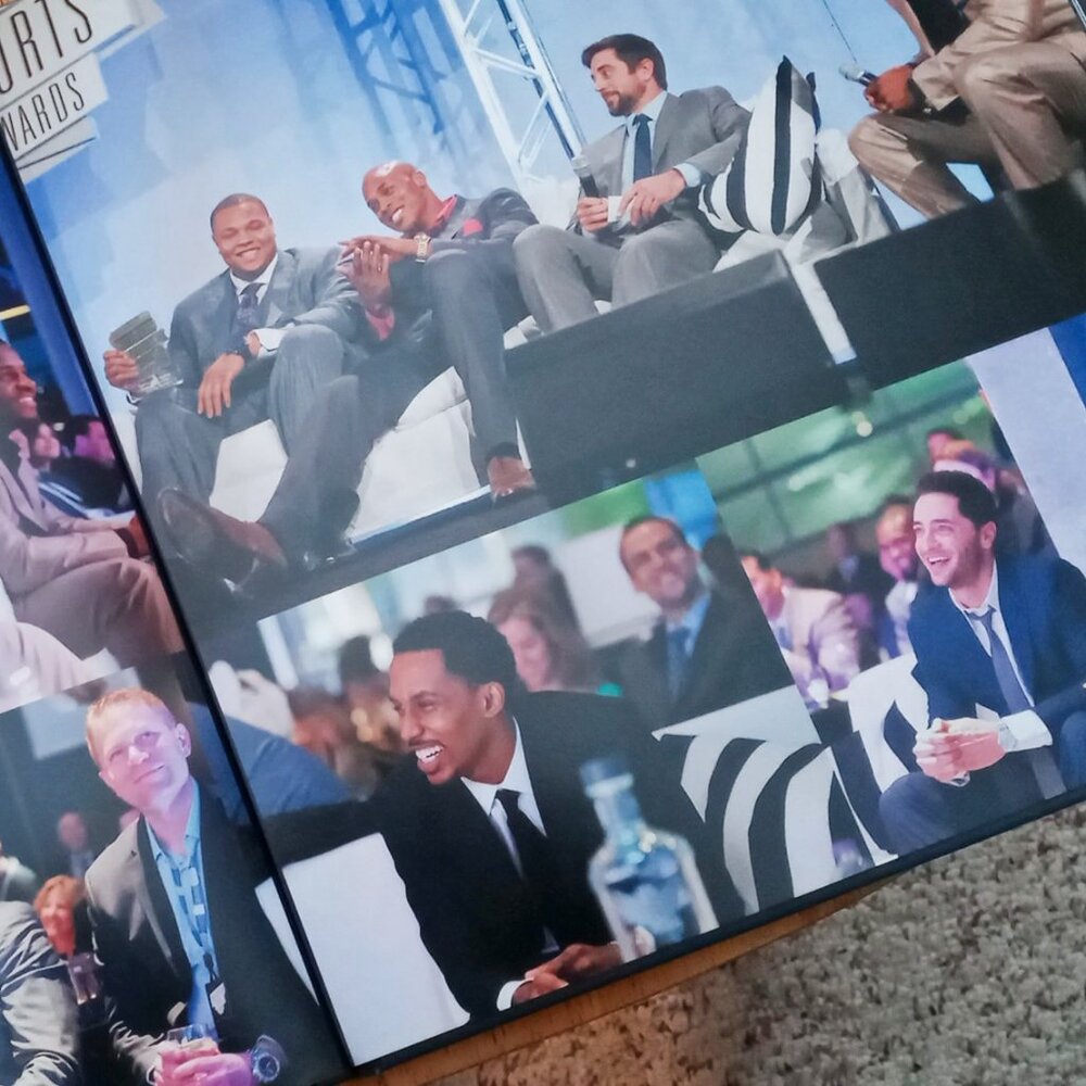 Collectible Commemorative Hard Cover Book 2013 WI Sports Awards w/color photos